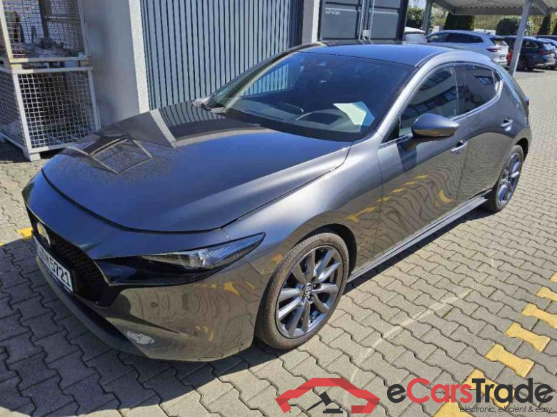 Mazda 3 Lim. 5-trg. (BP)(01.2019->) DE - LimS5 SKYACTIV-G 2.0 M-Hybrid 150 EU6d, Selection (EURO 6d), 2020 - 2023
