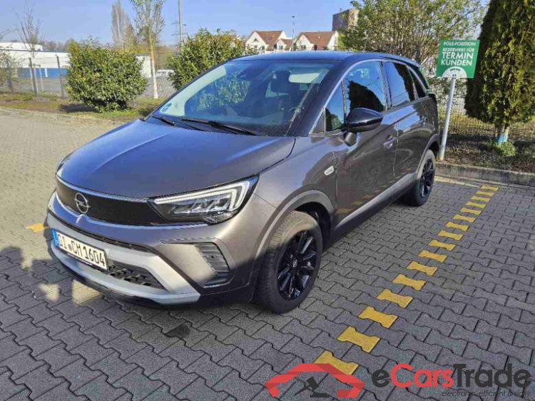 Opel Crossland (X)(2017->) DE - SUV5 1.2 Turbo EU6d, Elegance (EURO 6d), (Facelift) 2020 - 2022 #1