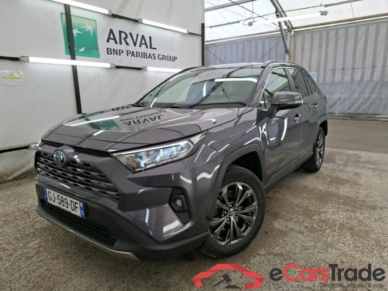 Toyota Hybride 2WD 218ch Dynamic TOYOTA RAV4 Hybride / 2018 / 5P / SUV Hybride 2WD 218ch Dynamic