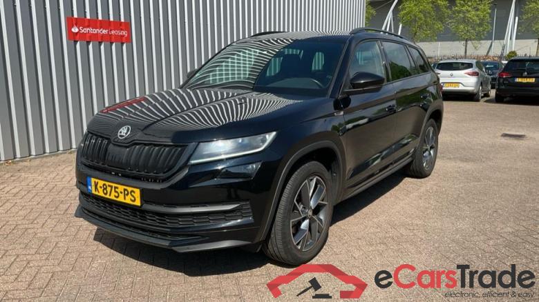 SKODA Kodiaq 1.5tsi greentech act sportline business 5p 110kW dsg-7 aut