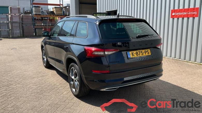 SKODA Kodiaq 1.5tsi greentech act sportline business 5p 110kW dsg-7 aut #3