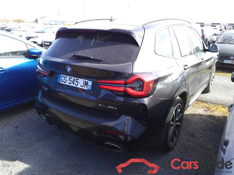 X3 XDRIVE 30E 292 MSPORT RSK WIP #4