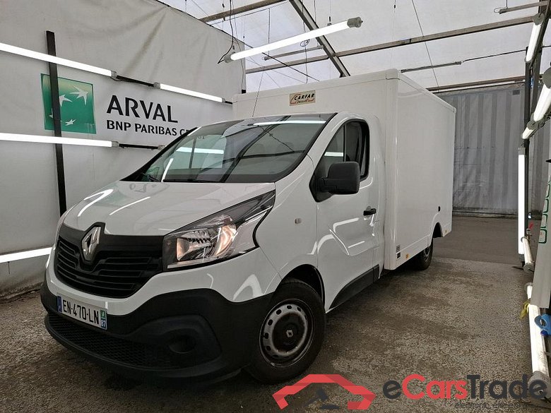 Renault PC-CF L2H1 1200 Energy dCi 120 RENAULT Trafic VU 2p Plancher cabine PC-CF L2H1 1200 Energy dCi 120