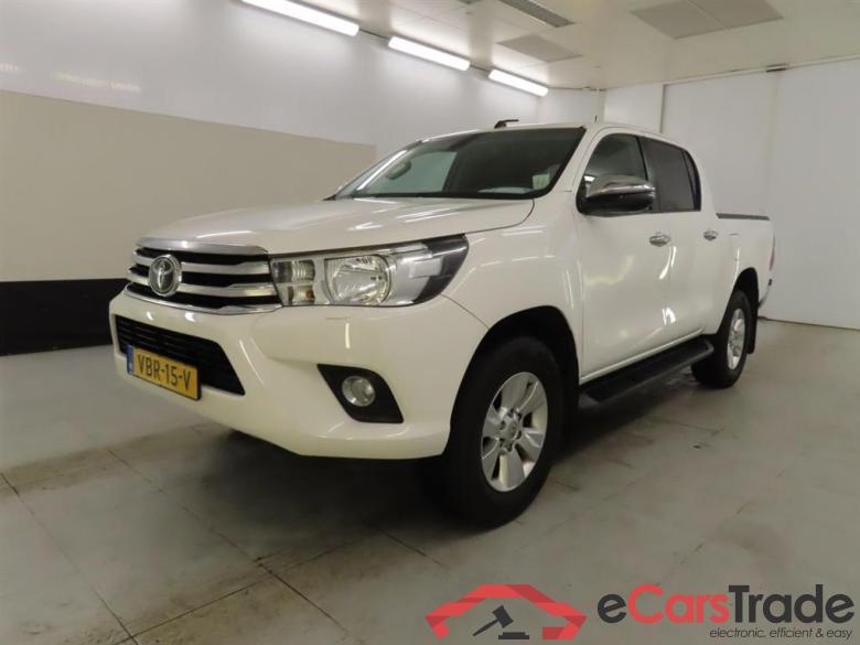 TOYOTA HILUX 2.4 D-4D-F DC Prof. #1