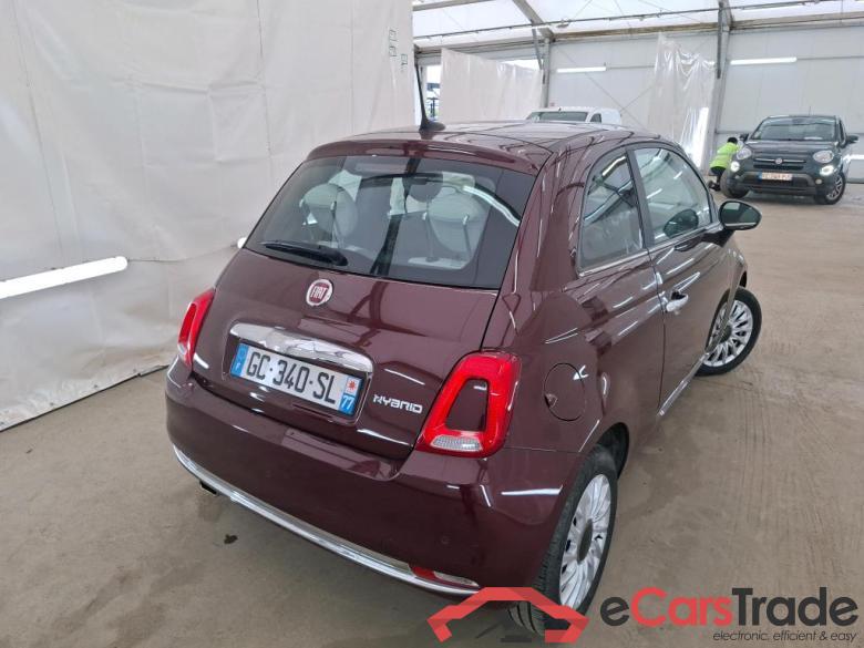 Fiat 10 70ch BSG Dolcevita 500 DolceVita Plus 1.0 70CV BVM6 E6d #3