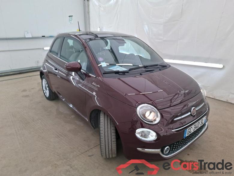 Fiat 10 70ch BSG Dolcevita 500 DolceVita Plus 1.0 70CV BVM6 E6d #4