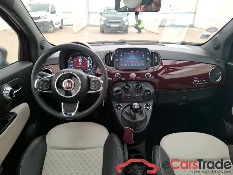 Fiat 10 70ch BSG Dolcevita 500 DolceVita Plus 1.0 70CV BVM6 E6d #5