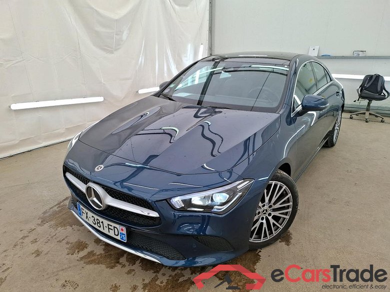 Mercedes CLA 180 Business Line BA7 MERCEDES-BENZ CLA Coupe / 2019 / 4P / Coupé CLA 180 Business Line BA7