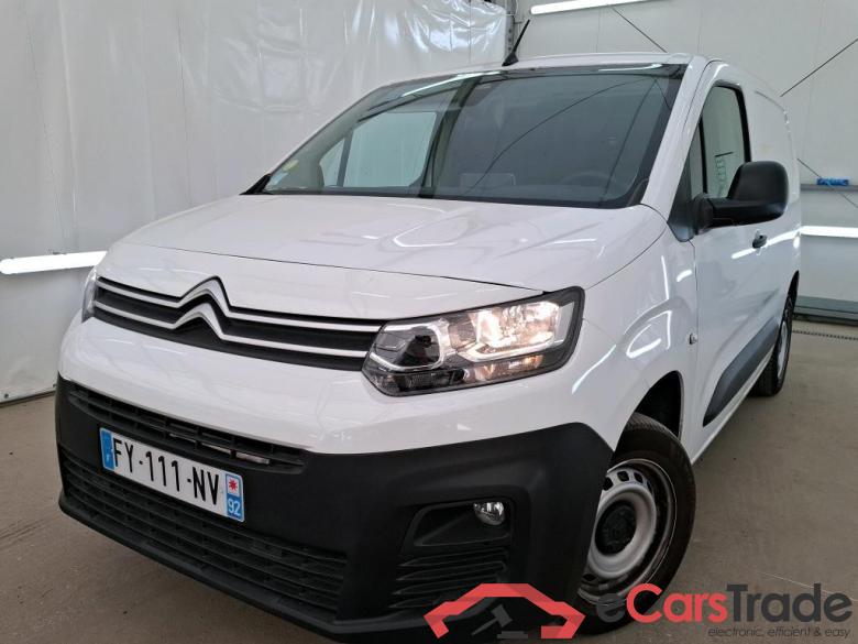 Citroen M 650kg BlueHDi 100 S&S BVM Driver Berlingo Fourgon Driver M 650 1.5 BlueHDi 100CV BVM5 E6dT #1