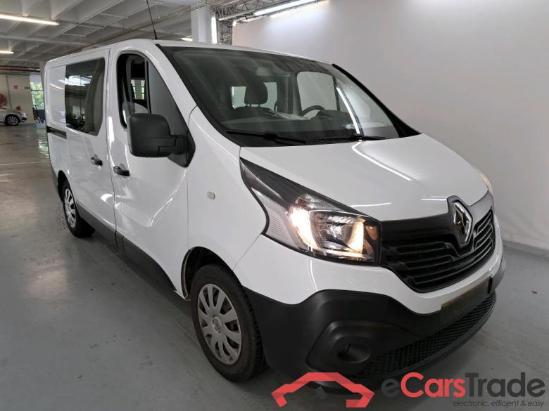 RENAULT TRAFIC 27 FOURGON SWB DSL - 20 1.6 dCi 27 L1H1 Grand Confort Easy Drive R-Link Visibilite #2