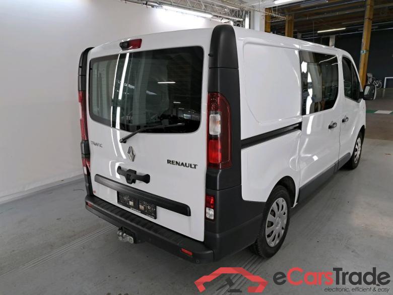 RENAULT TRAFIC 27 FOURGON SWB DSL - 20 1.6 dCi 27 L1H1 Grand Confort Easy Drive R-Link Visibilite #4