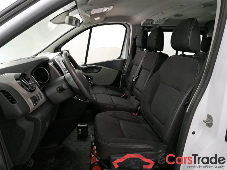 RENAULT TRAFIC 27 FOURGON SWB DSL - 20 1.6 dCi 27 L1H1 Grand Confort Easy Drive R-Link Visibilite #5