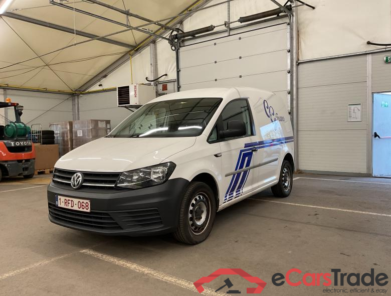 VOLKSWAGEN Caddy Van Caddy Fourgon  1,4 l TSI EU6 BMT  125ch(92KW) Boîte automatique 7 vitesses DSG