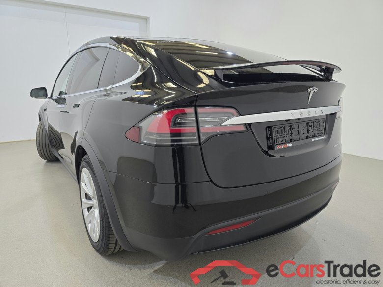 Tesla Model X Long Range Dual Motor AWD Pano LED Virtual Navi Leather KeylessGo Camera Klima PDC ... #6