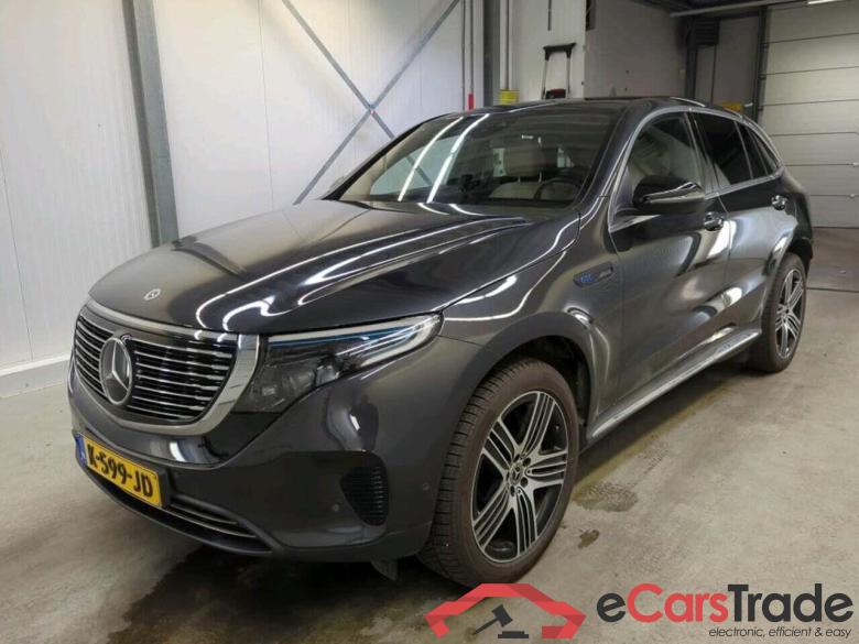 MERCEDES-BENZ EQC 400 4M Bns Sol. Lux #1