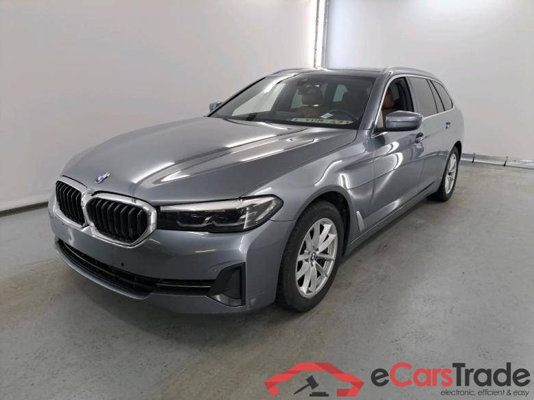 BMW 5 TOURING DIESEL - 2020 518 dA MHD Business