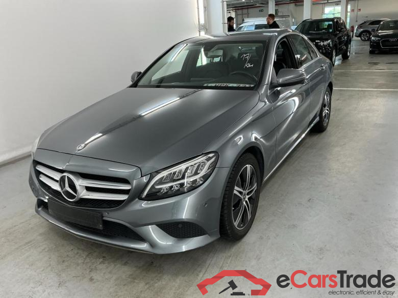MERCEDES-BENZ C-Klasse 1.6 C 200 D BUSINESS SOLUTION AVANTGARDE