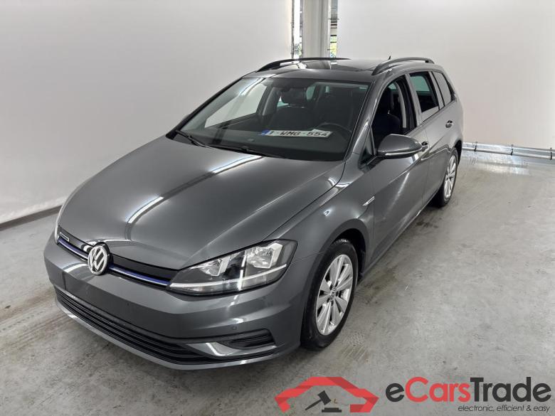 VOLKSWAGEN Golf 1.5 TGI TRENDLINE DSG Business Plus Stof Basket CNG #1