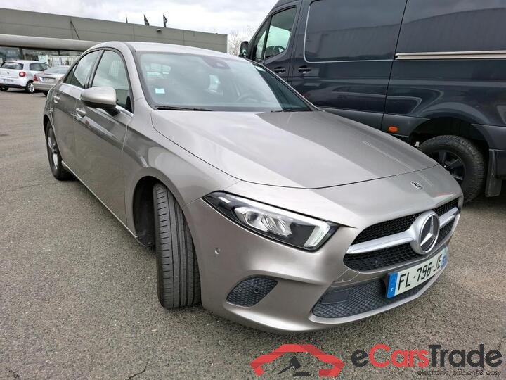Mercedes A 180d Limousine Aut. LED-Xenon Widescreen Navi 1/2 Sport-Leather KeylessGo Camera Klima PDC ... #2