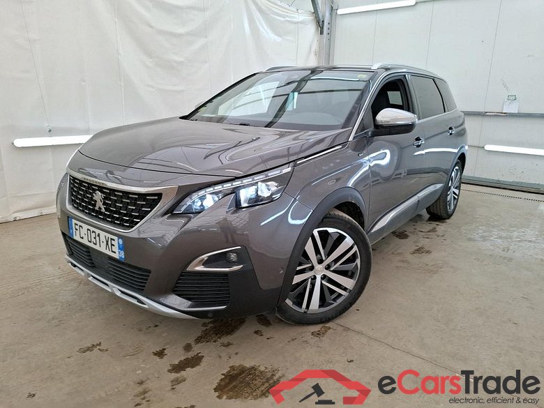 Peugeot BlueHDi 180 S&S EAT8 GT 5008 GT 2.0 HDi 180CV BVA8 E6dT #1