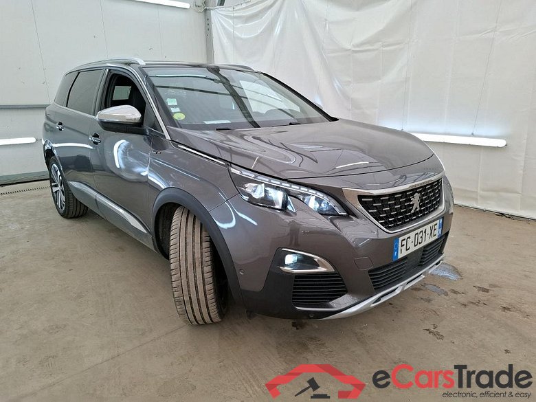 Peugeot BlueHDi 180 S&S EAT8 GT 5008 GT 2.0 HDi 180CV BVA8 E6dT #4
