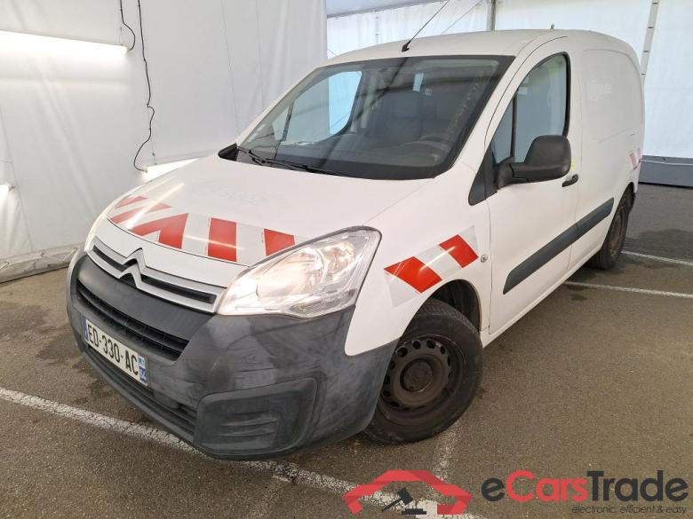 Citroen BlueHDi 100 BVM Club 20L1 Berlingo Fourgon Club L1 (Court) 1.6 BlueHDi 100CV BVM5 E6 #1