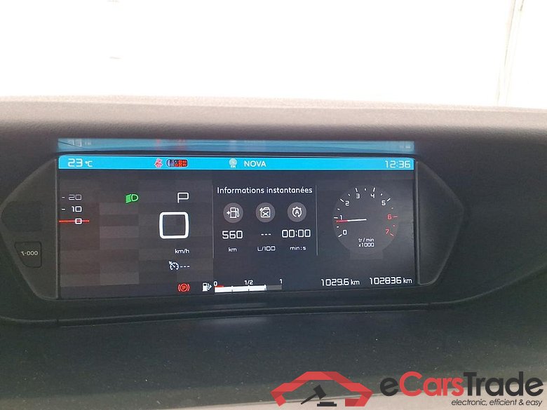 Citroen BlueHDi 130 S&S EAT8 Business C4 Grand Picasso/Spacetourer Business 1.5 BlueHDi 130CV BVA8 E6d #6