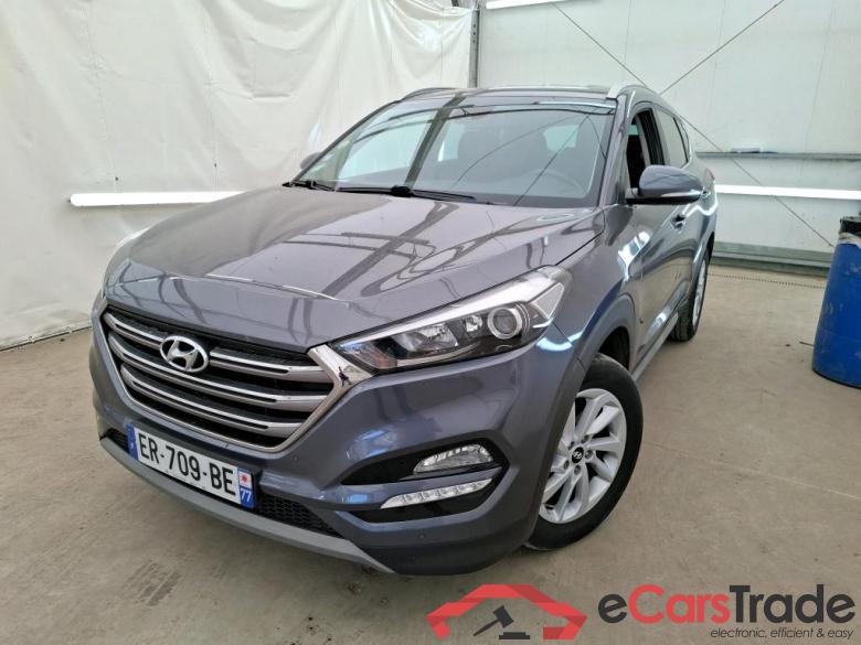 Hyundai 1.7 CRDi 141 DCT-7 Creative Tucson Creative 2WD 2.0 CRDi 135CV BVA7 E6 #1