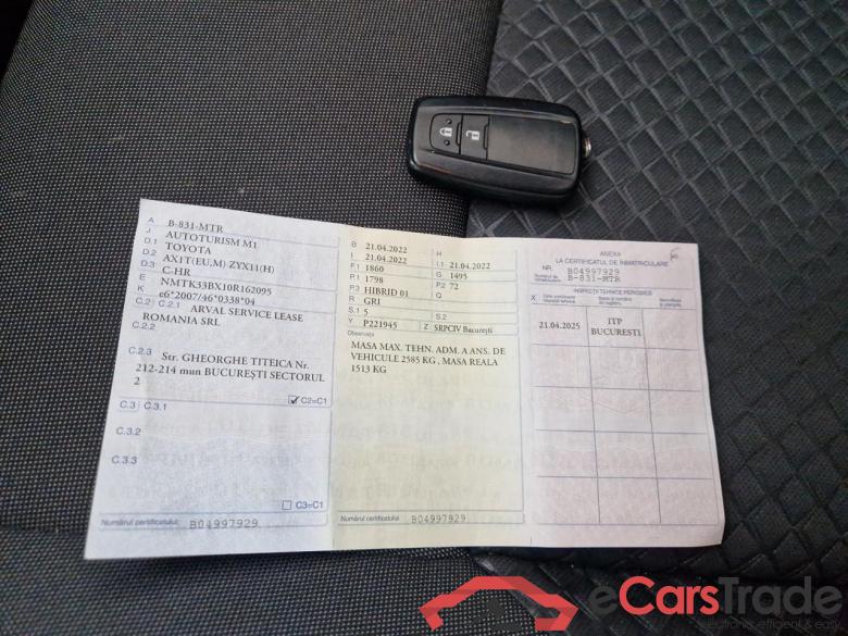 Toyota  C-HR MTR 1.8 HSD Core KP #4