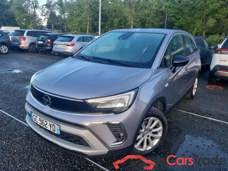 Opel 1.2 Turbo 110ch ELEGANCE Crossland X Elegance 1.2 Turbo 110CV BVM6 E6d