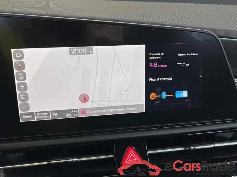 Kia Niro 1.6 GDi Hybrid Aut. LED Navi 1/2 Sport-Leather KeylessGo Camera Klima PDC ... #6