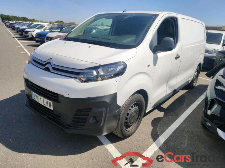 Citroen Talla M BlueHDi 100 S&S 6v Control Jumpy Furgón Control M 1.5 BlueHDi 100CV MT6 E6d
