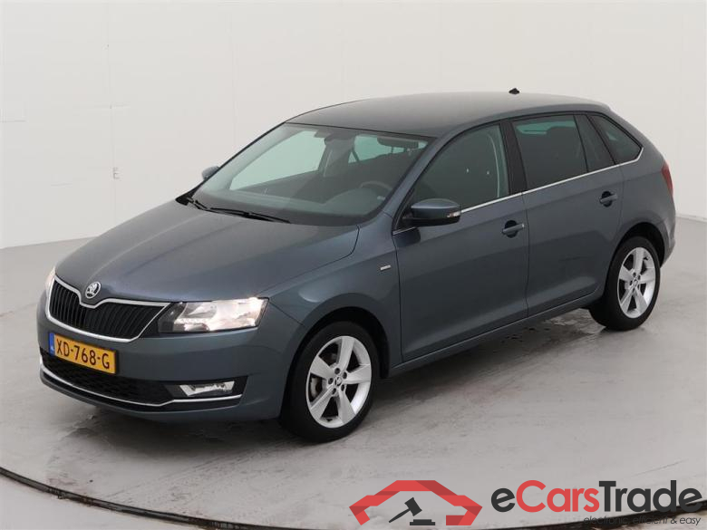 SKODA Rapid Spaceback 70 kW