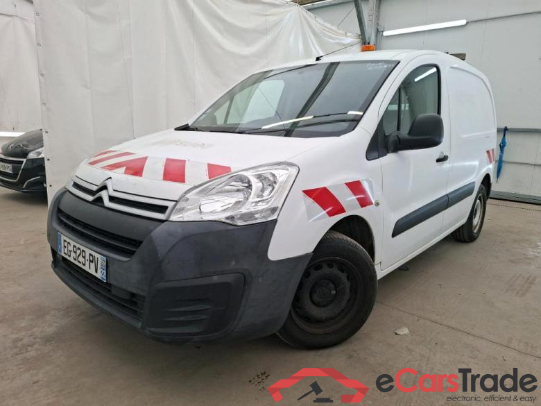 Citroen BlueHDi 100 BVM Confort M Berlingo Fourgon Confort L1 (Court) 1.6 BlueHDi 100CV BVM5 E6
