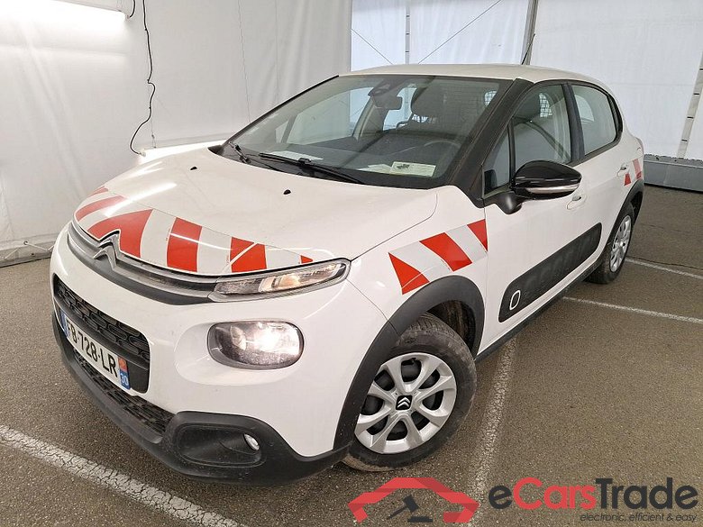 Citroen PureTech 82 BVM Feel Nav C3 Société Feel Nav 1.2 PureTech 80CV BVM5 E6 #1