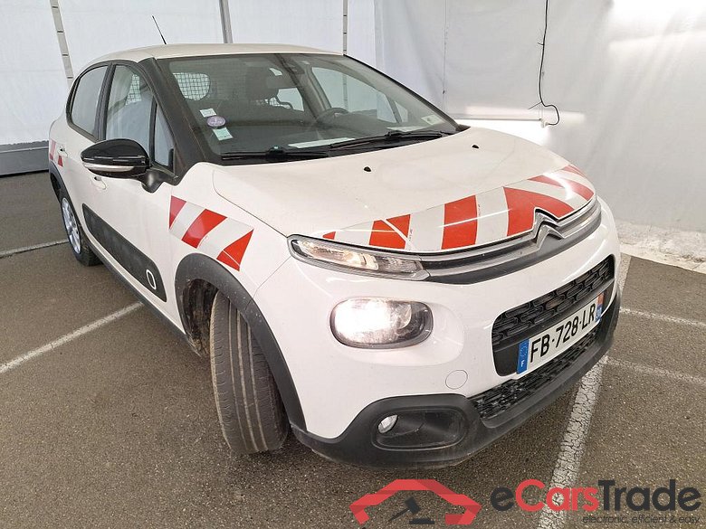 Citroen PureTech 82 BVM Feel Nav C3 Société Feel Nav 1.2 PureTech 80CV BVM5 E6 #4