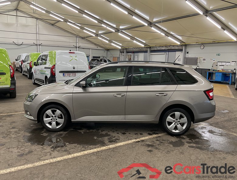 SKODA Fabia Combi Fabia Combi Ambition 1,0 TSI 70 kW 5-speed mech. #5