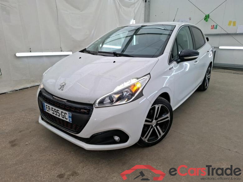 Peugeot 1.6 BlueHDi 120 S&S GT Line 5P 208 GT Line 1.6 HDi 120CV BVM6 E6