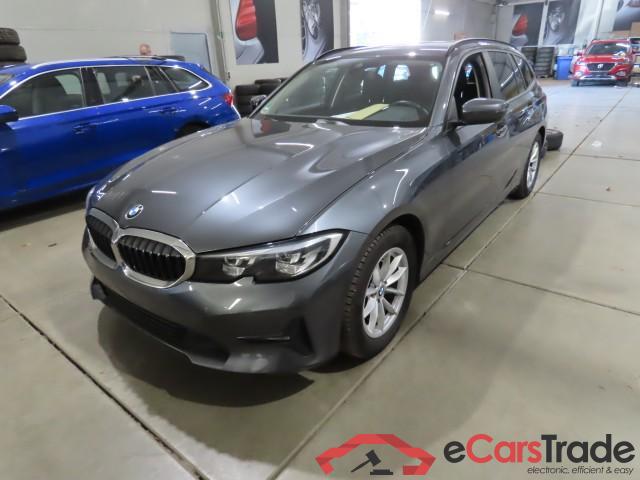 BMW 3-Serie Touring ´18 Baureihe 3 Touring 318 d Advantage 2.0 110KW AT8 E6d #1
