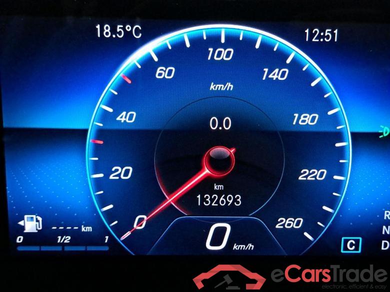 MERCEDES - MER A 180 d 116PK DCT Business Solution & Trailer Towing Hook #5