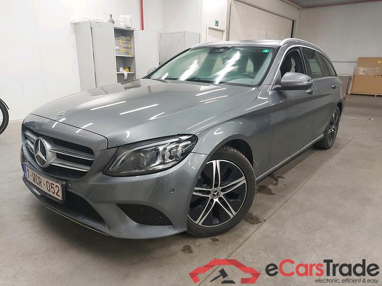 MERCEDES - MER C BREAK 180 d 122PK 9G-Tronic Business Solution Avantgrade & Plus Pack