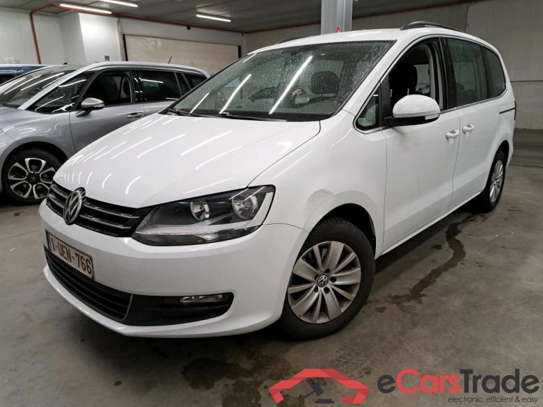 VOLKSWAGEN - VW  SHARAN CR TDi 150PK BMT Comfortline & GPS Media & 7 Seat Config