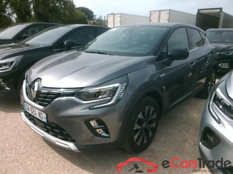 Captur II  Techno 1.0 TCE  90CV  BVM6  E6d