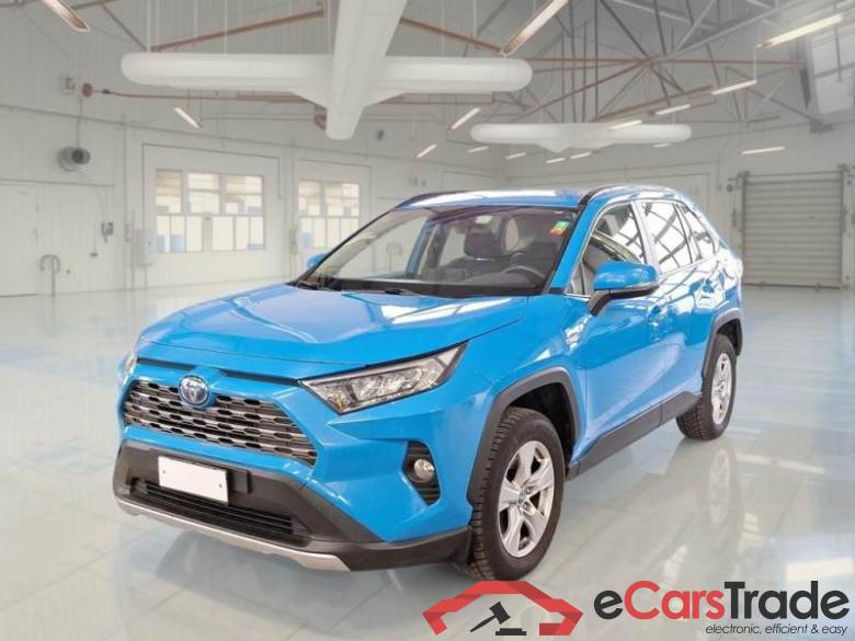 Toyota 5 TOYOTA RAV4 / 2018 / 5P / CROSSOVER 2.5 HV 218CV E-CVT BUSINESS 2WD #1