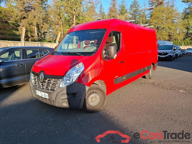 Renault FG GCf TracF3500 L3H2 Energy dCi135 RENAULT Master VU 4p Fourgon FG GCf TracF3500 L3H2 Energy dCi135 #1
