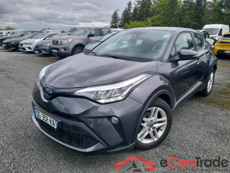 Toyota 1.8 Hybride 122 Dynamic Business Beyond TOYOTA C-HR / 2016 / 5P / SUV 1.8 Hybride 122 Dynamic Business Beyond