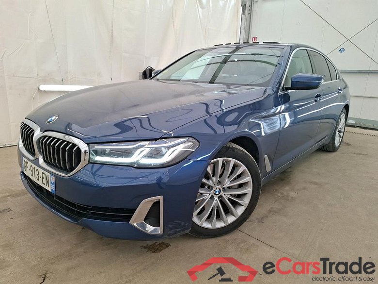 BMW 530d xDrive 286ch Luxury BVA8 Série 5 Berline 530 d xDrive Luxury Line 3.0 285CV BVA8 E6d