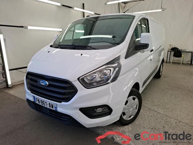 Ford 2.0 ECOBLUE 130 300 L2H1 TREND BUSINESS FORD Transit Custom / 2018 / 4P / Fourgon tôlé 2.0 ECOBLUE 130 300 L2H1 TREND BUSINESS #1