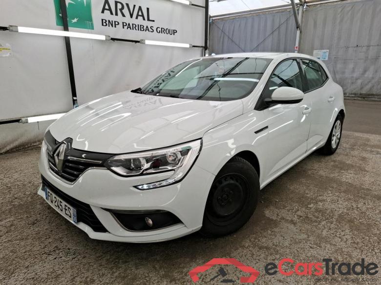 Renault Air 2P Blue dCi 95 Megane IV Berline 5pt. Société Air 1.5 dCi 90CV BVM6 E6 #1