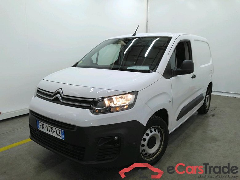 Citroen M 1000kg BlueHDi 100 S&S BVM Driver Berlingo Fourgon Driver M 1000 1.5 BlueHDi 100CV BVM5 E6dT #1